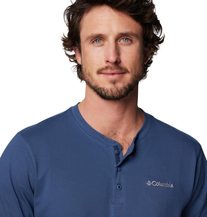 Landroamer SS Henley II, Tall - Mens - Dark Mountain 3
