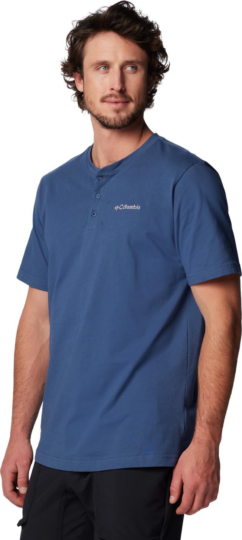 Landroamer SS Henley II, Tall - Mens - Dark Mountain 4
