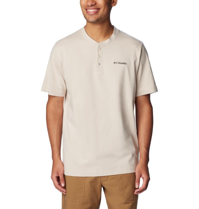 Landroamer SS Henley II, Tall - Mens - Dark Stone 1