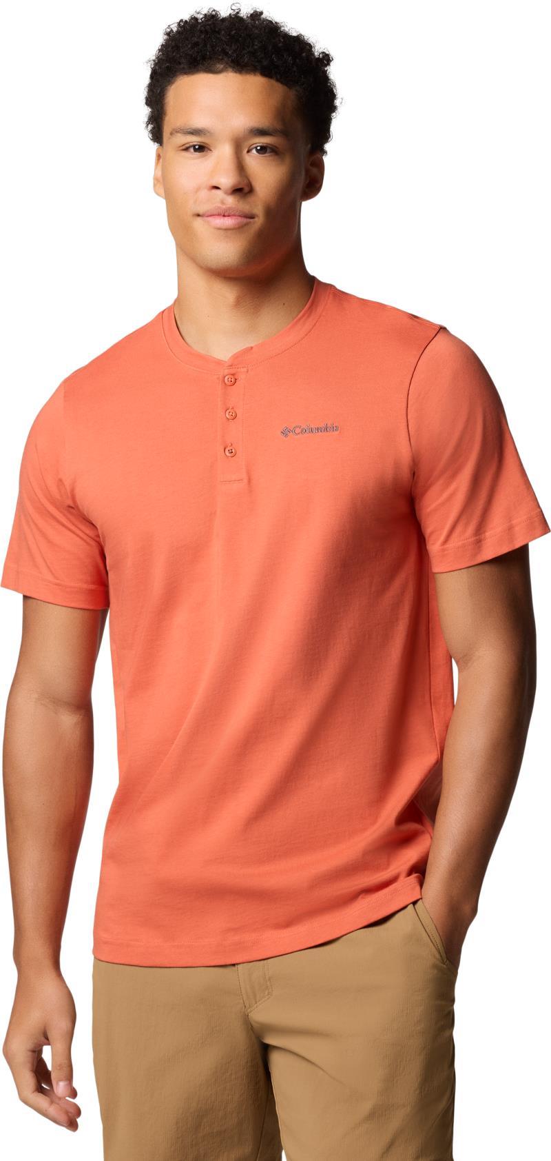 Landroamer SS Henley II, Tall - Mens - tuscan 1