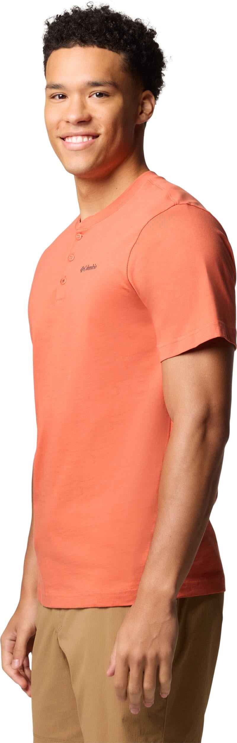 Landroamer SS Henley II, Tall - Mens - tuscan 1