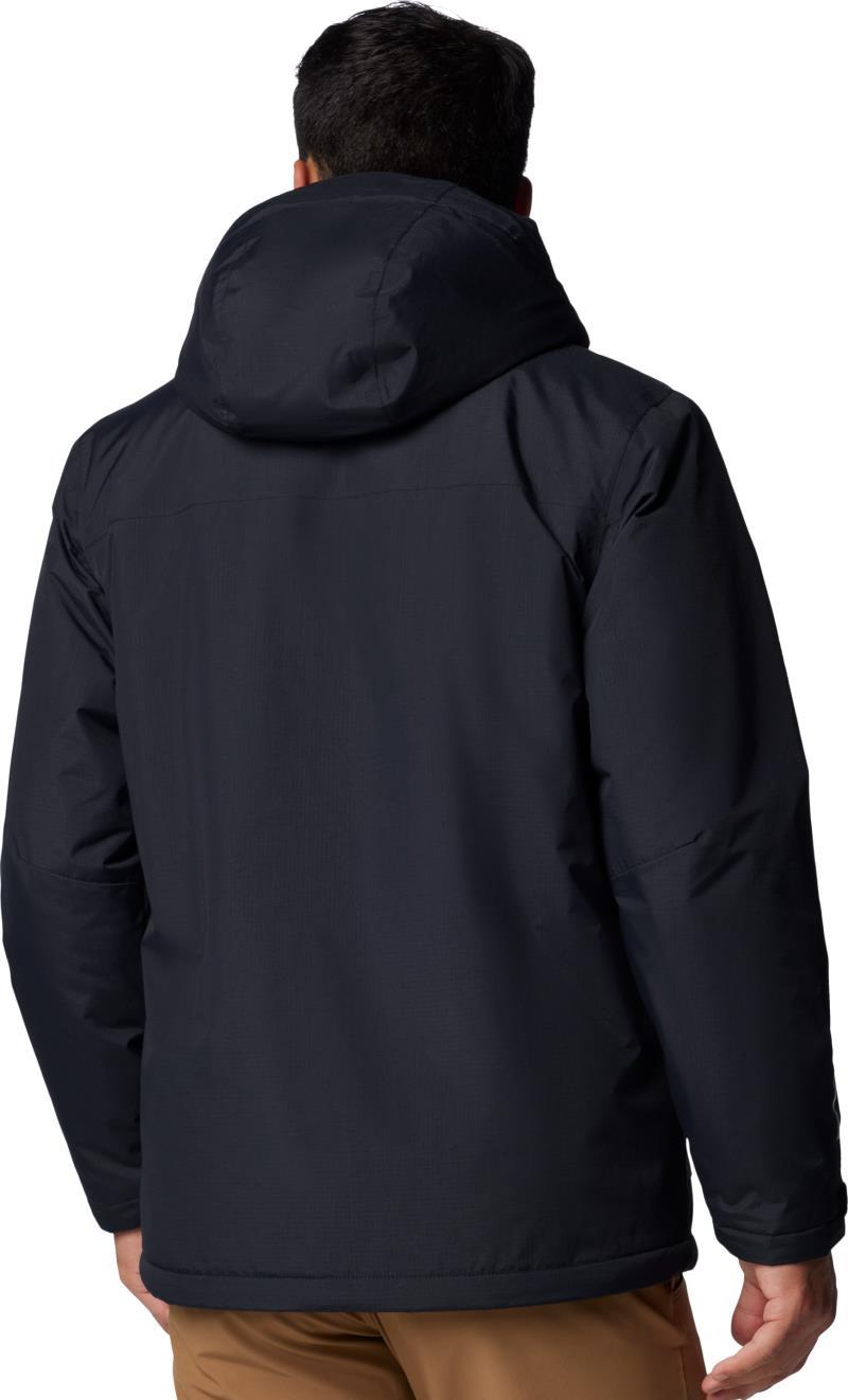 Landroamer Sherpa Lined Jacket - Mens - Black 4