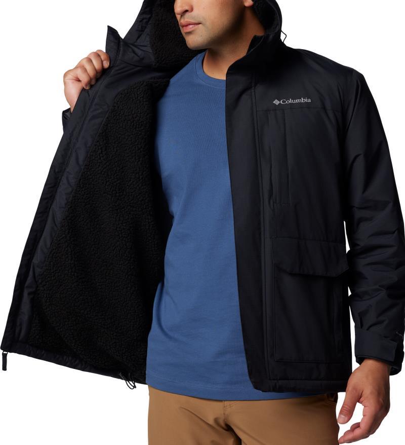 Landroamer Sherpa Lined Jacket - Mens - Black 5