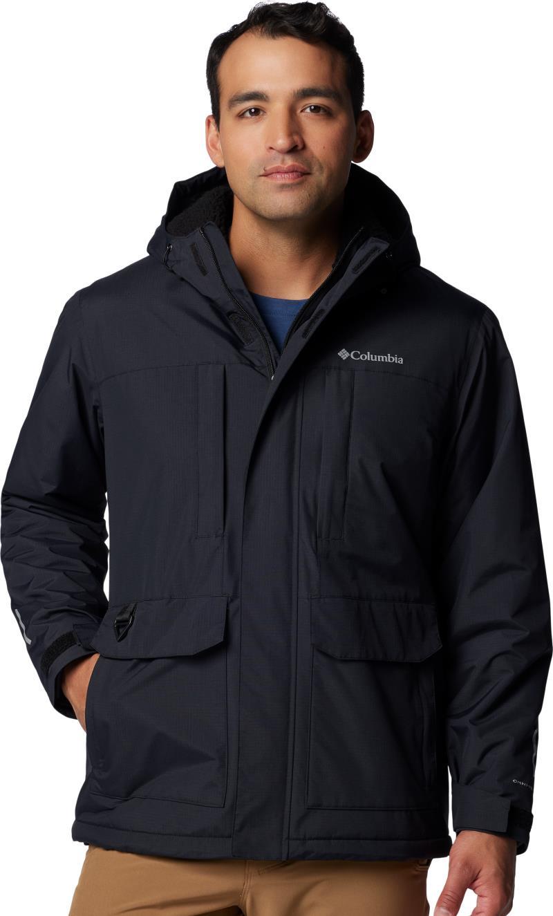Landroamer Sherpa Lined Jacket - Mens - Black 1