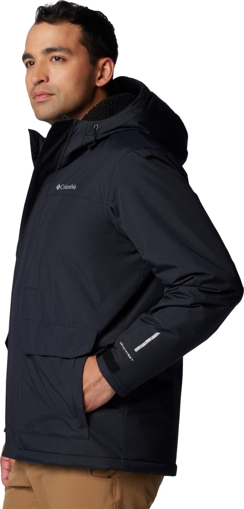 Landroamer Sherpa Lined Jacket - Mens - Black 2