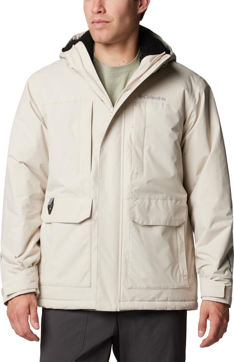 Landroamer Sherpa Lined Jacket - Mens - Dark Stone 1