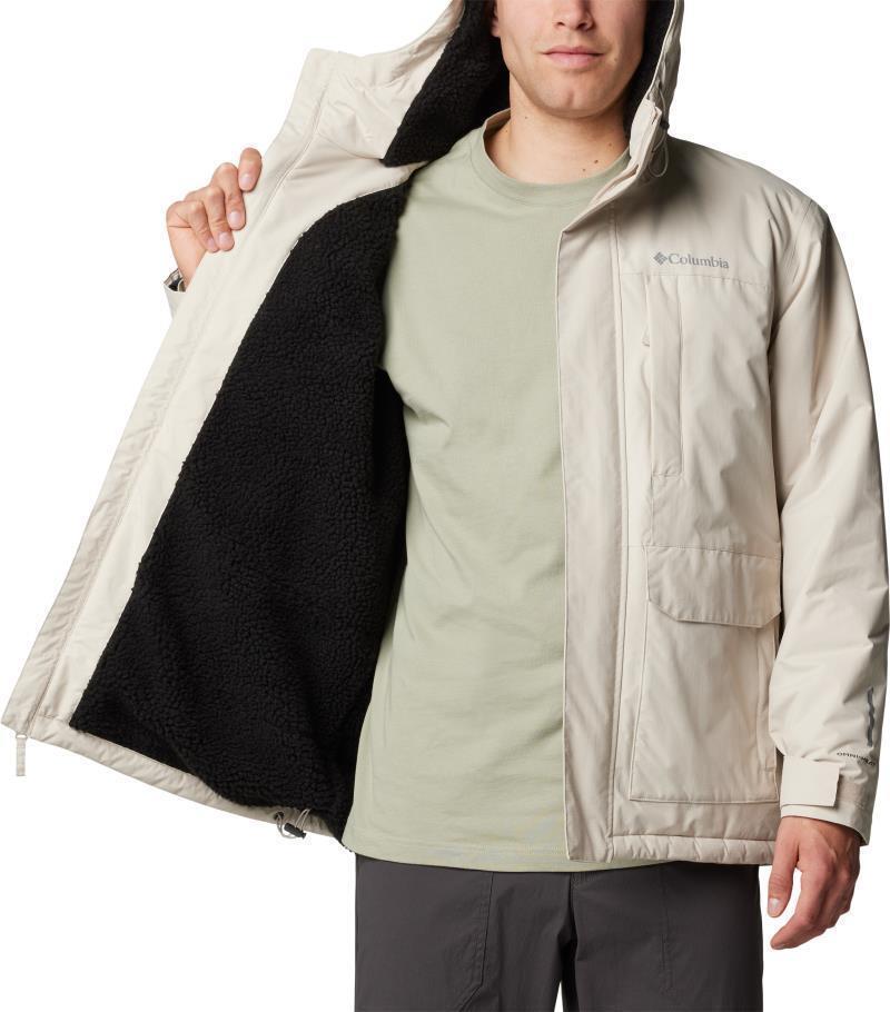 Landroamer Sherpa Lined Jacket - Mens - Dark Stone 3