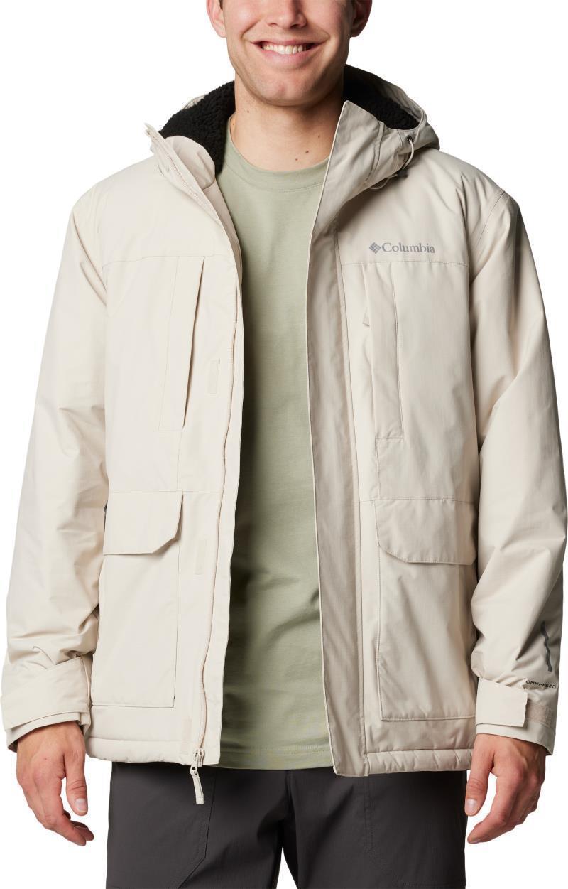 Landroamer Sherpa Lined Jacket - Mens - Dark Stone 4
