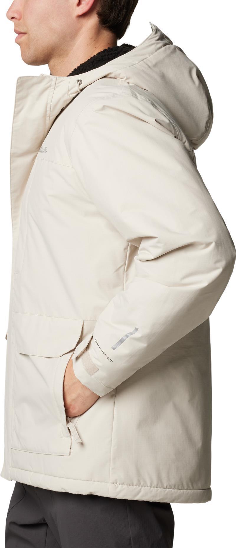 Landroamer Sherpa Lined Jacket - Mens - Dark Stone 5