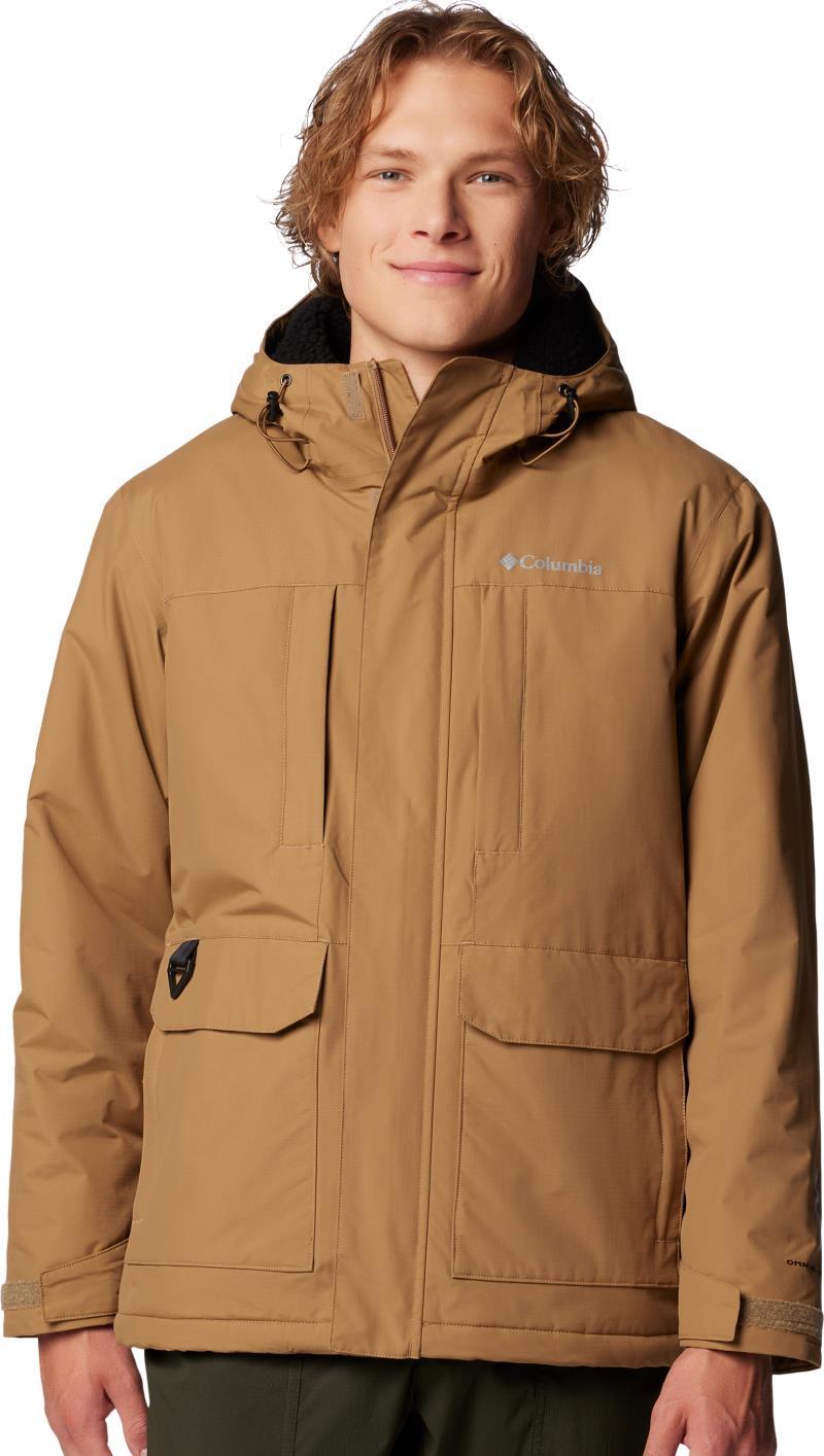 Landroamer Sherpa Lined Jacket - Mens - Delta 1