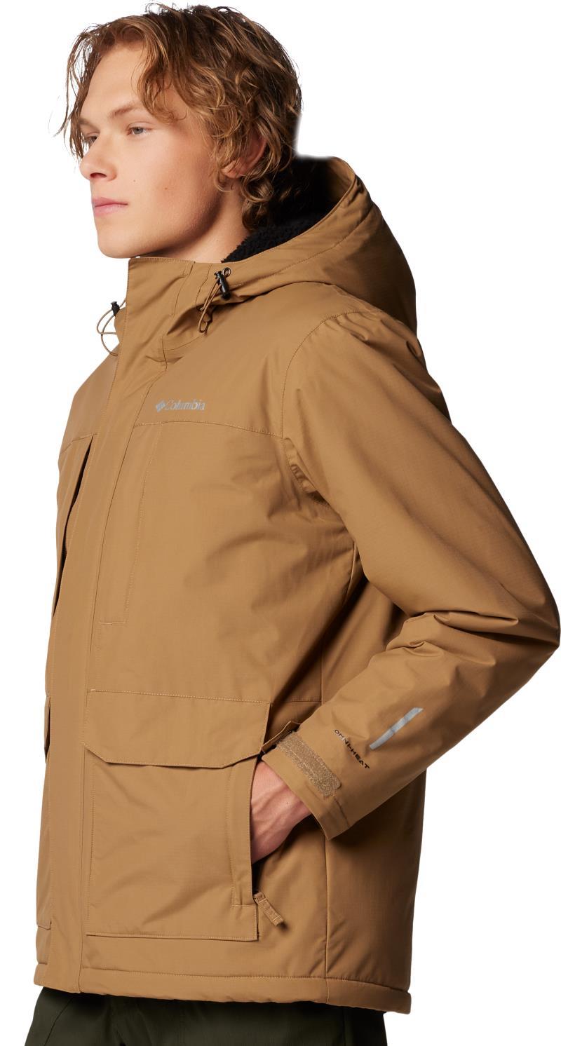 Landroamer Sherpa Lined Jacket - Mens - Delta 2