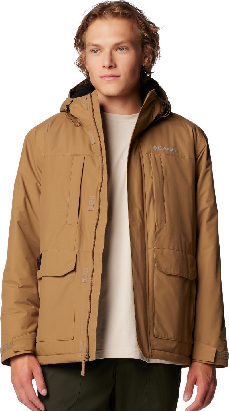Landroamer Sherpa Lined Jacket - Mens - Delta 3
