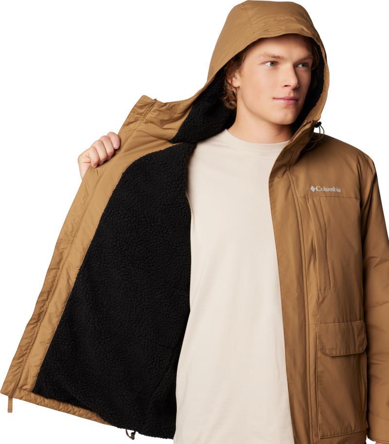 Landroamer Sherpa Lined Jacket - Mens - Delta 5