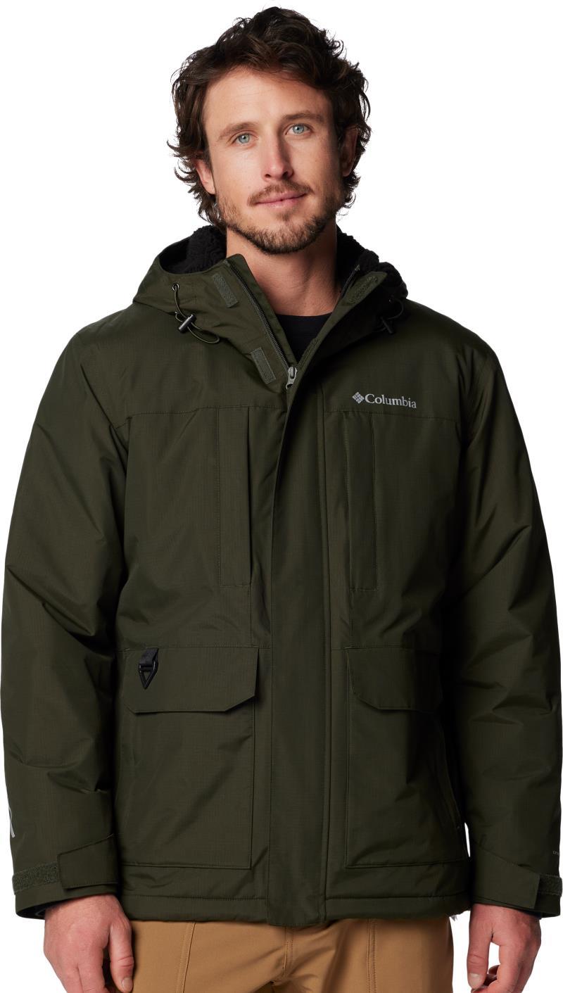 Landroamer Sherpa Lined Jacket - Mens - Greenscape 1