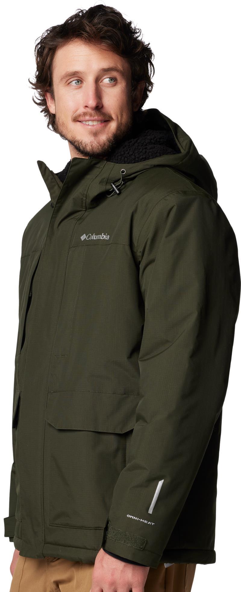 Landroamer Sherpa Lined Jacket - Mens - Greenscape 2