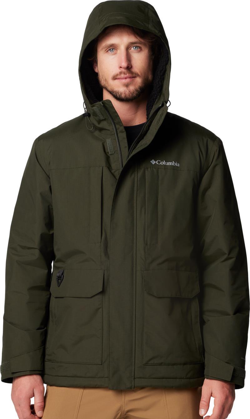 Landroamer Sherpa Lined Jacket - Mens - Greenscape 3