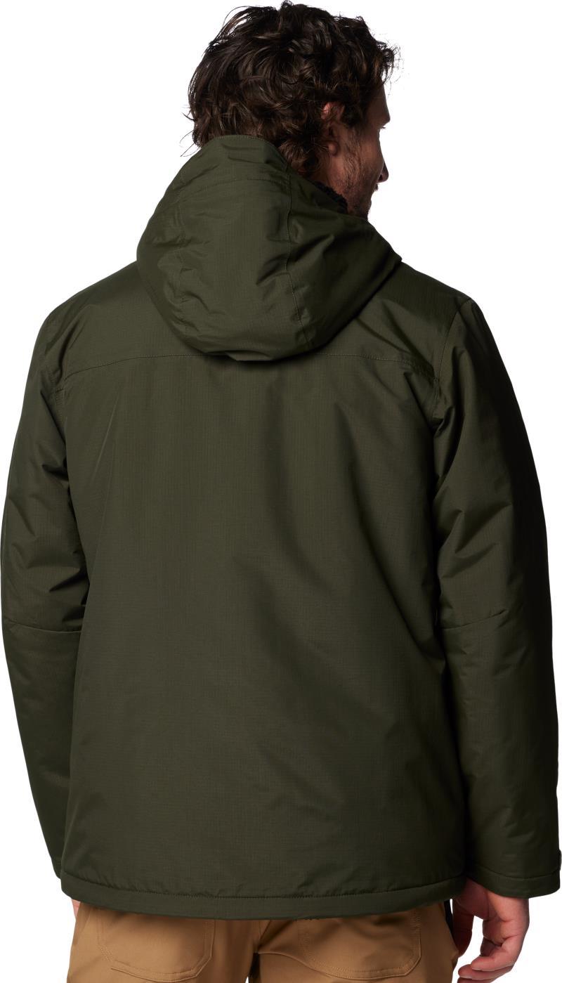 Landroamer Sherpa Lined Jacket - Mens - Greenscape 4