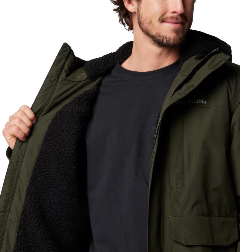Landroamer Sherpa Lined Jacket - Mens - Greenscape 5