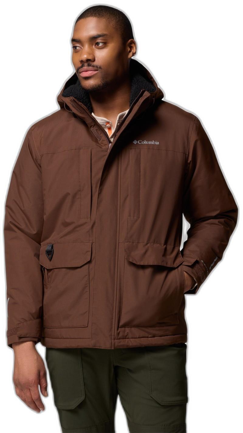 Landroamer Sherpa Lined Jacket - Mens - tobacco 1