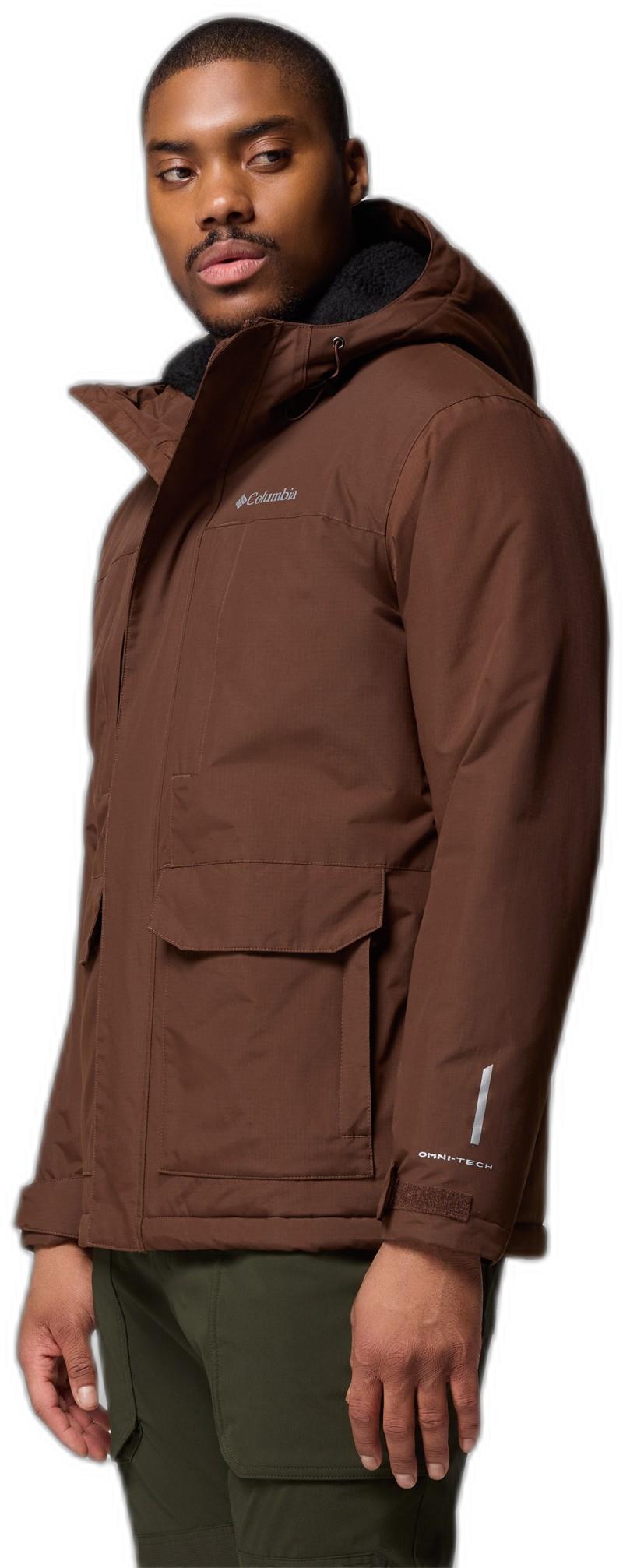 Landroamer Sherpa Lined Jacket - Mens - tobacco 1