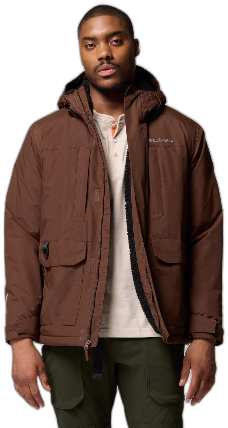 Landroamer Sherpa Lined Jacket - Mens - tobacco 1