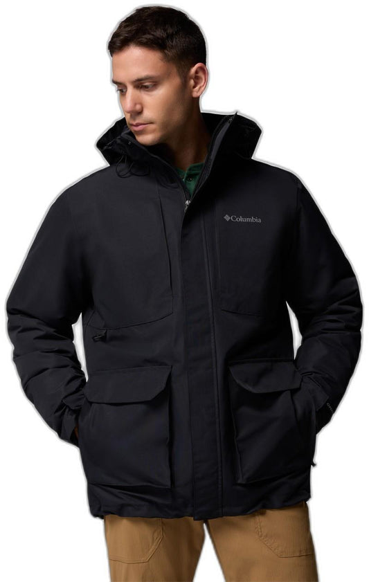 Landroamer Shirt Jacket Interchange - Mens - black 1