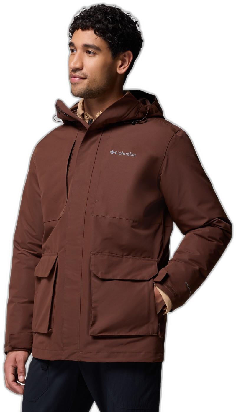 Landroamer Shirt Jacket Interchange - Mens - tobacco 1