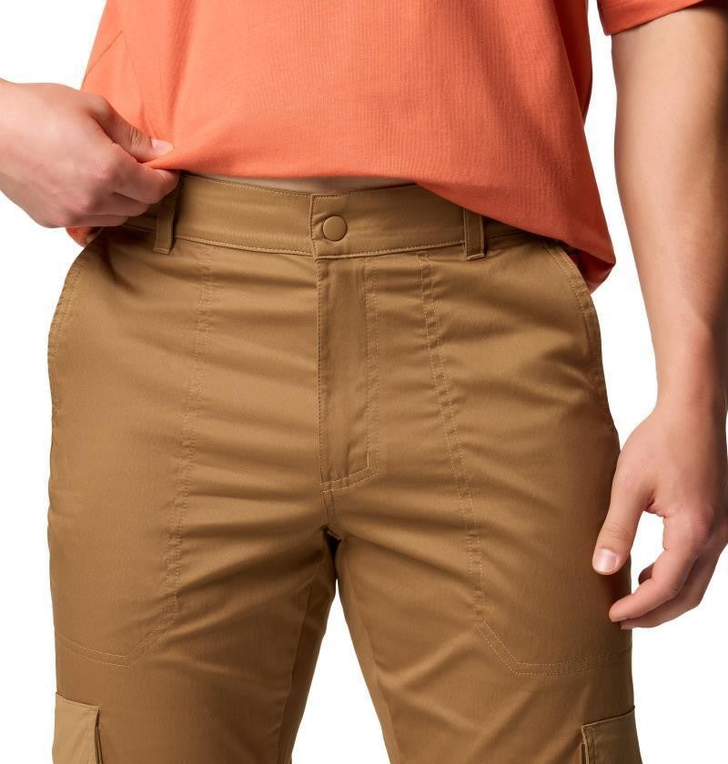 Landroamer Twill Cargo Pants, 34" Inseam - Mens - delta 1