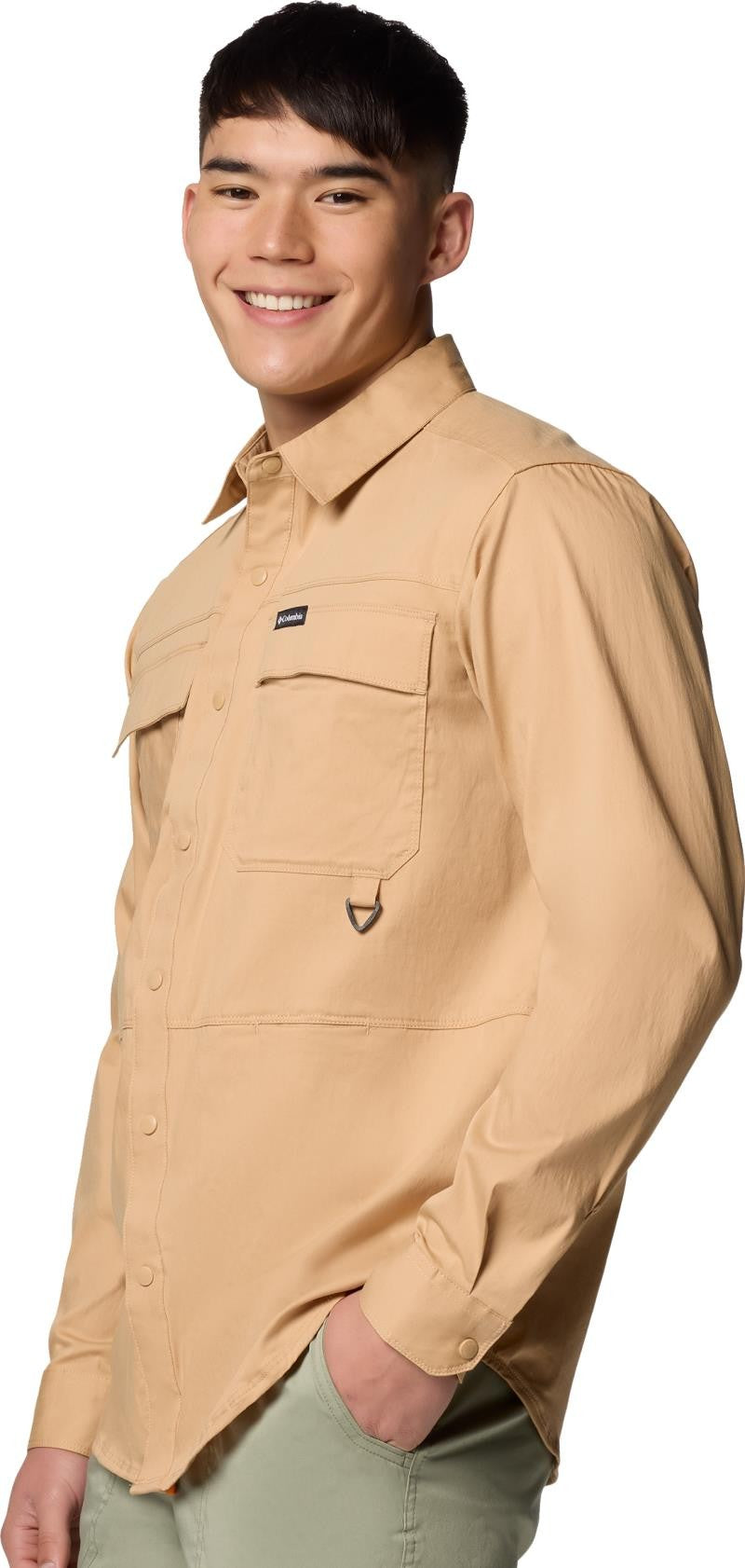 Landroamer Twill LS Shirt - Mens - canoe 1