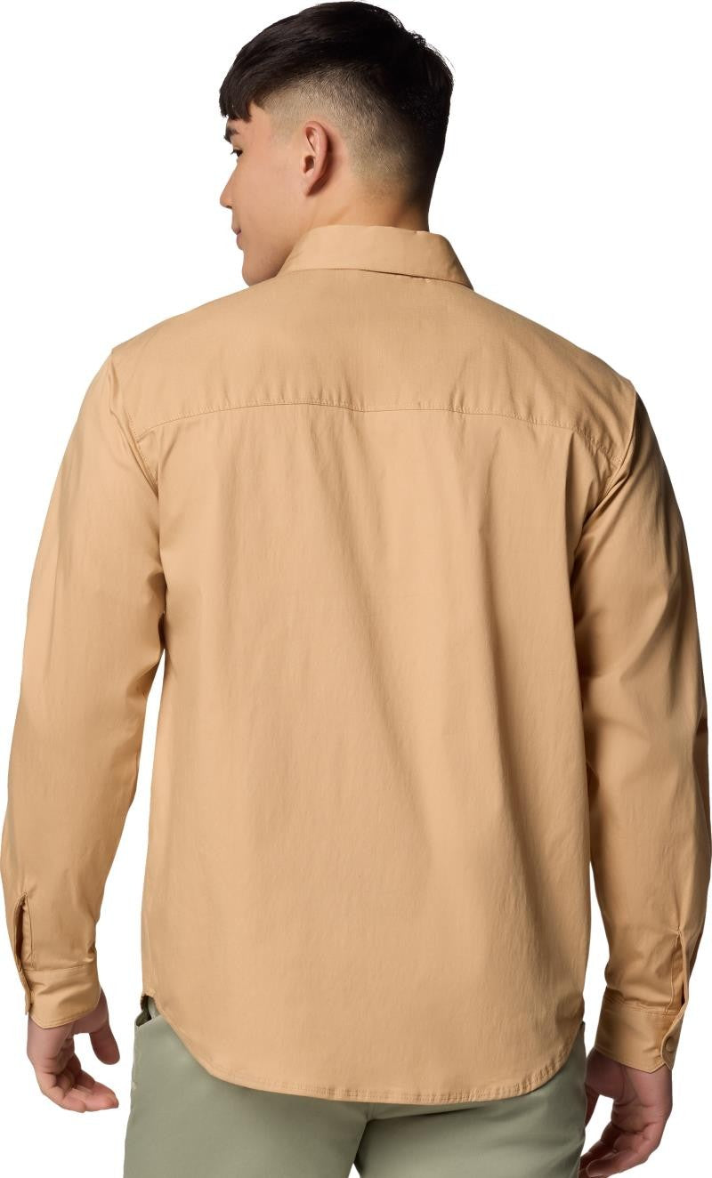 Landroamer Twill LS Shirt - Mens - canoe 1