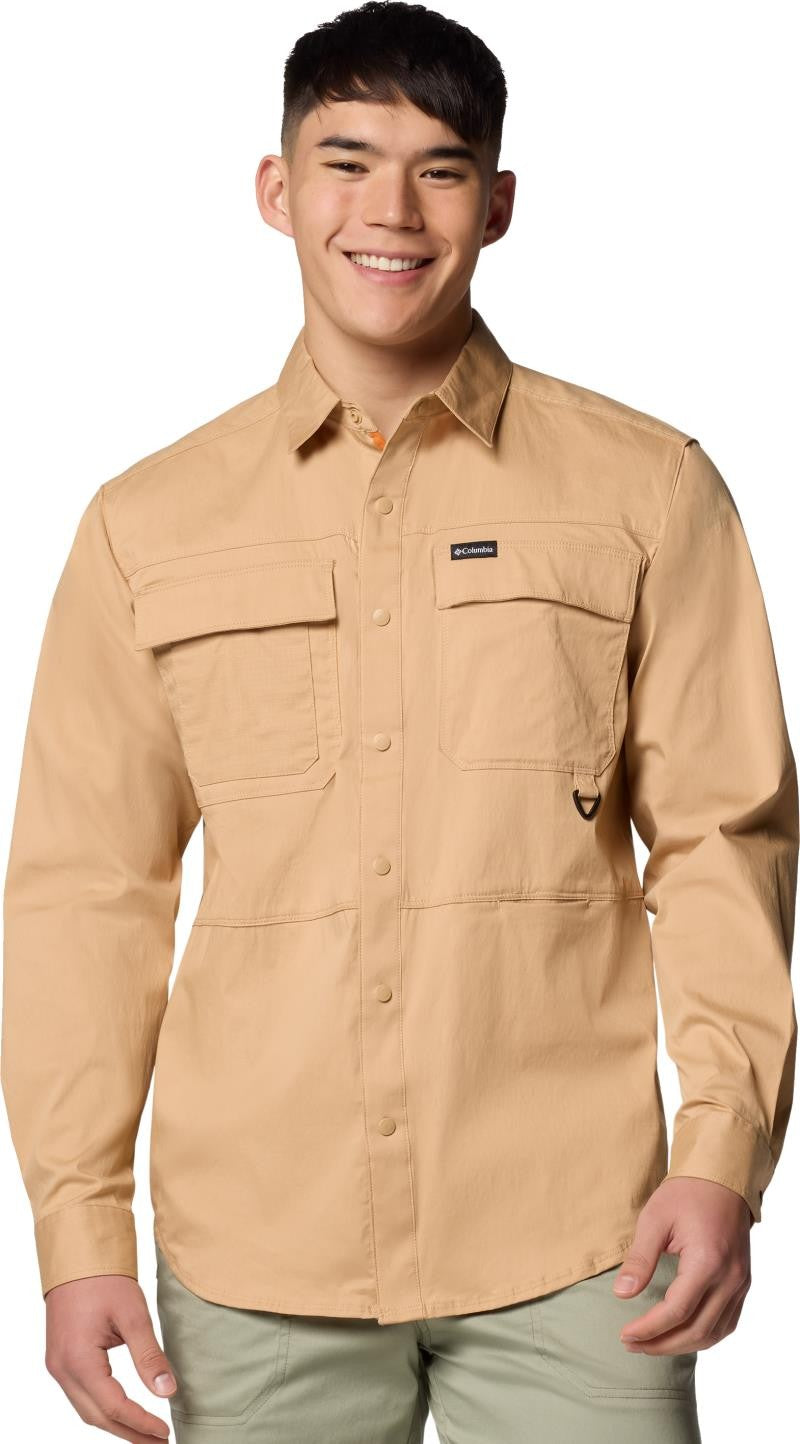 Landroamer Twill LS Shirt - Mens - canoe 1