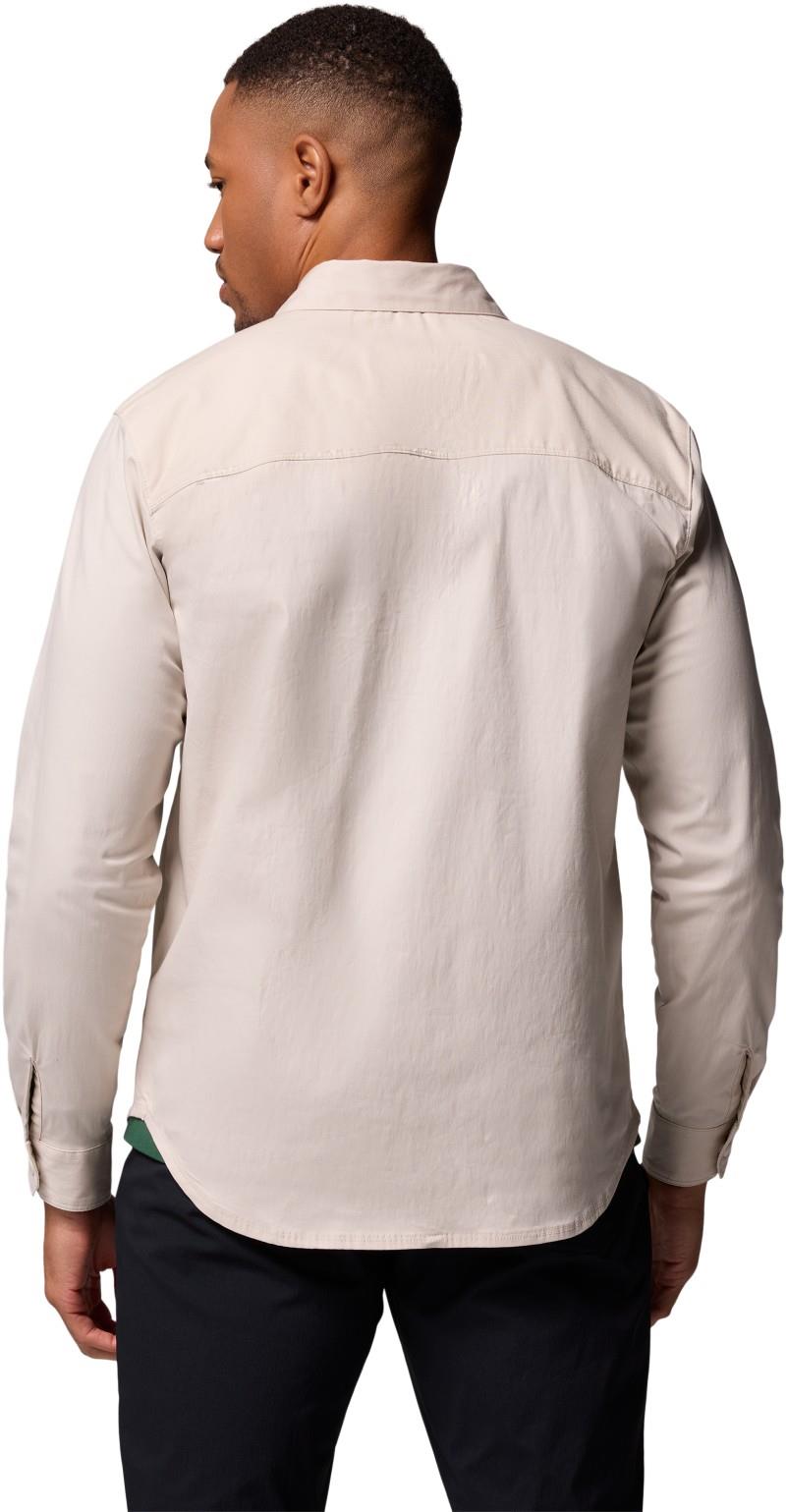 Landroamer Twill LS Shirt - Mens - dark stone 1