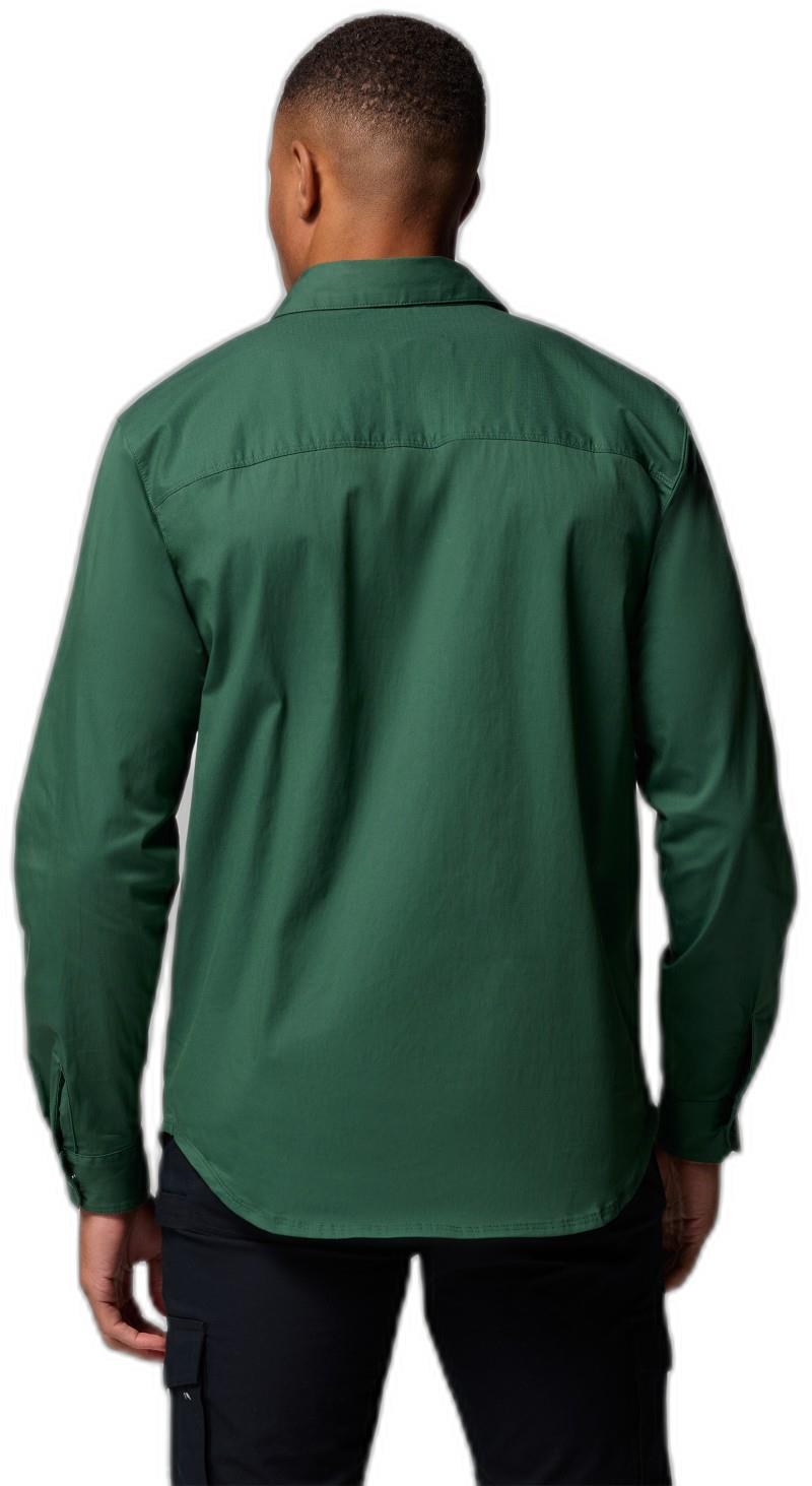 Landroamer Twill LS Shirt - Mens - rain forest 1