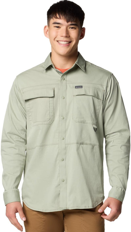 Landroamer Twill LS Shirt - Mens - safari 1