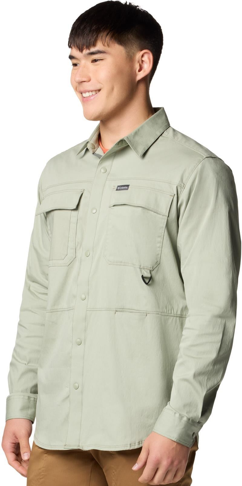 Landroamer Twill LS Shirt - Mens - safari 1