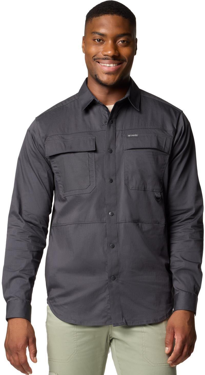 Landroamer Twill LS Shirt - Mens - shark 1