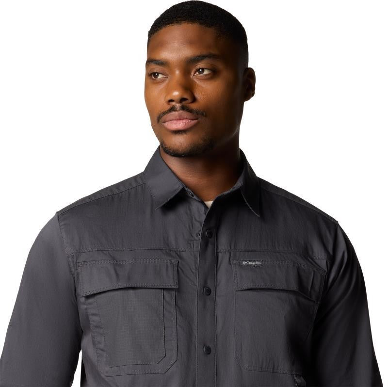 Landroamer Twill LS Shirt - Mens - shark 1