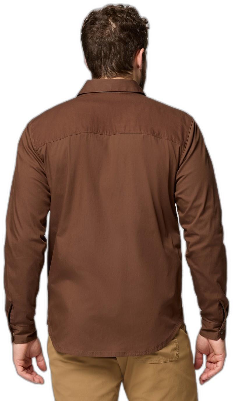 Landroamer Twill LS Shirt - Mens - tobacco 1
