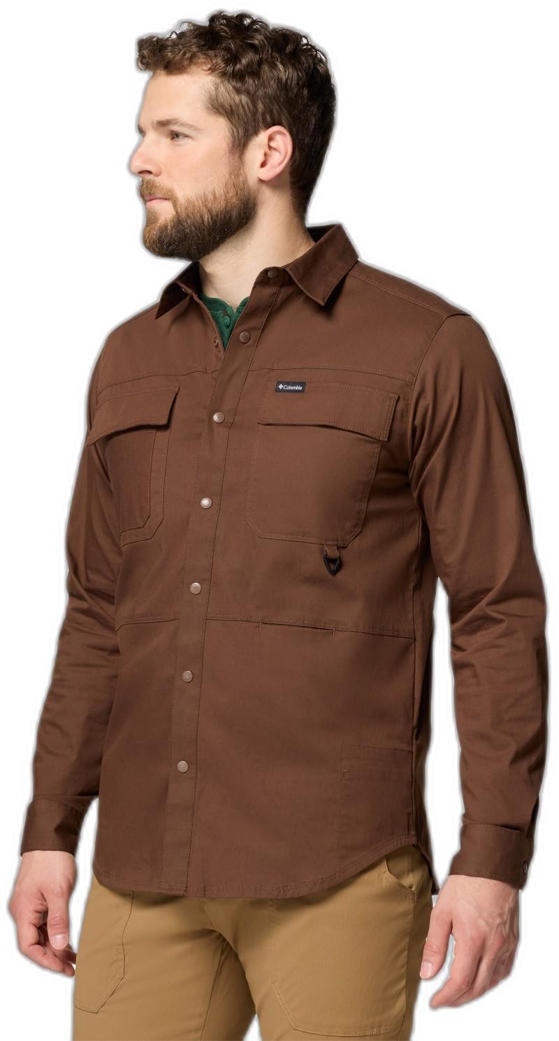 Landroamer Twill LS Shirt - Mens - tobacco 1