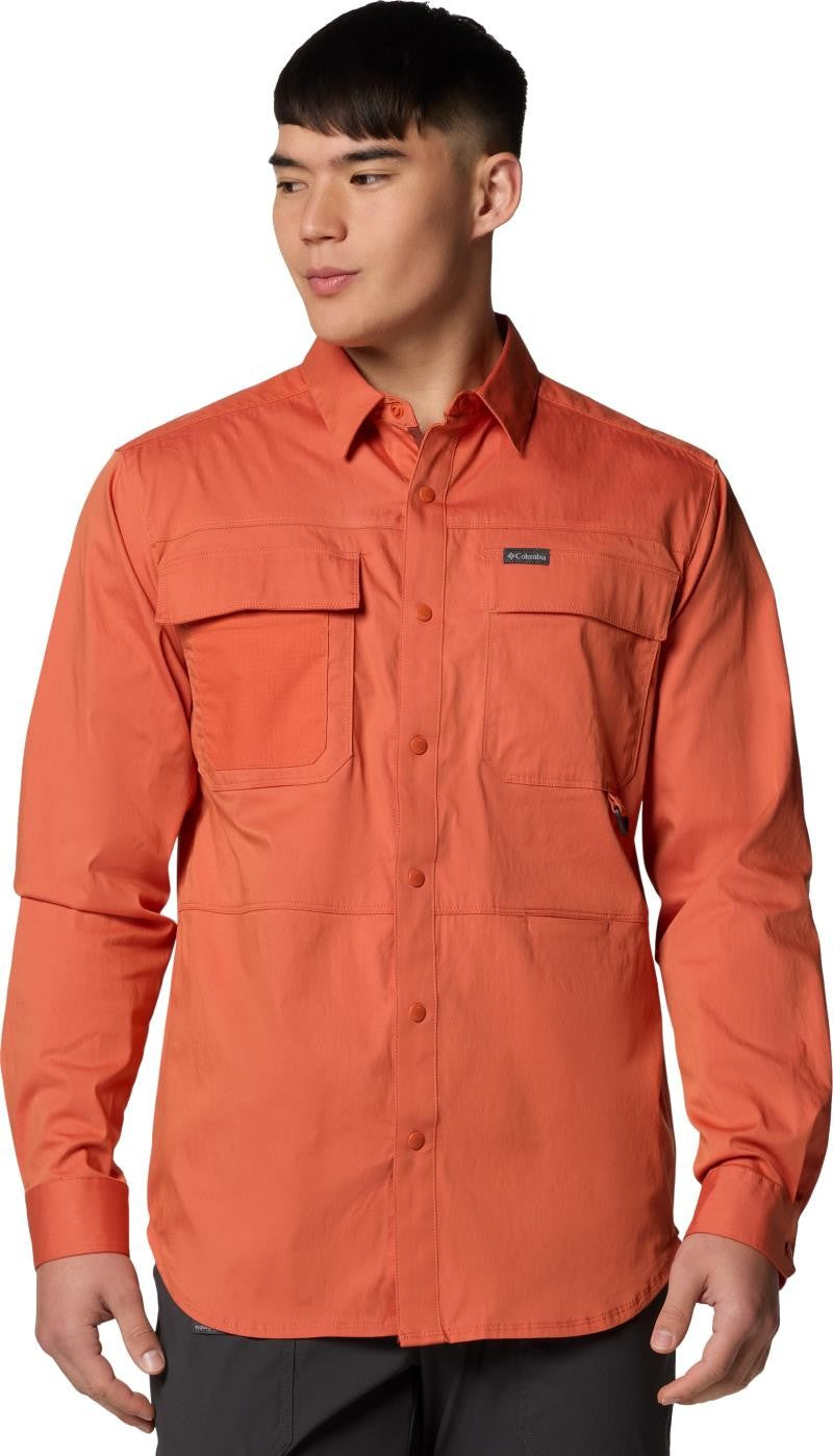 Landroamer Twill LS Shirt - Mens - tuscan 1