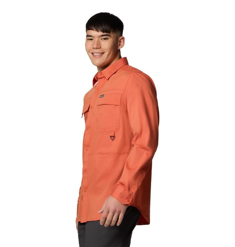 Landroamer Twill LS Shirt - Mens - tuscan 1