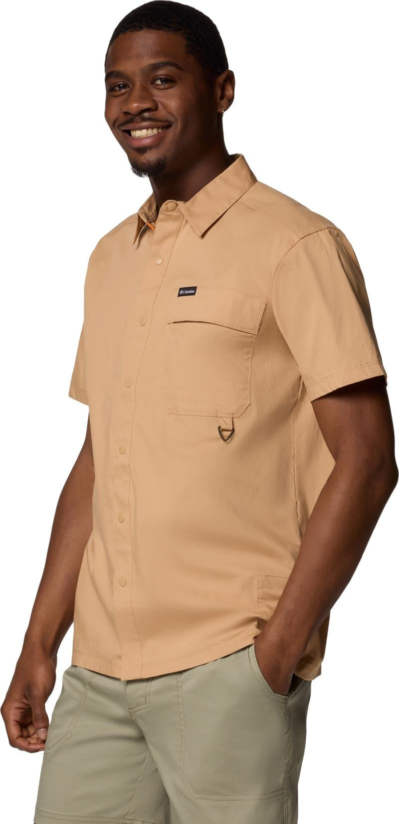 Landroamer Twill SS Shirt, Tall - Mens - canoe 1