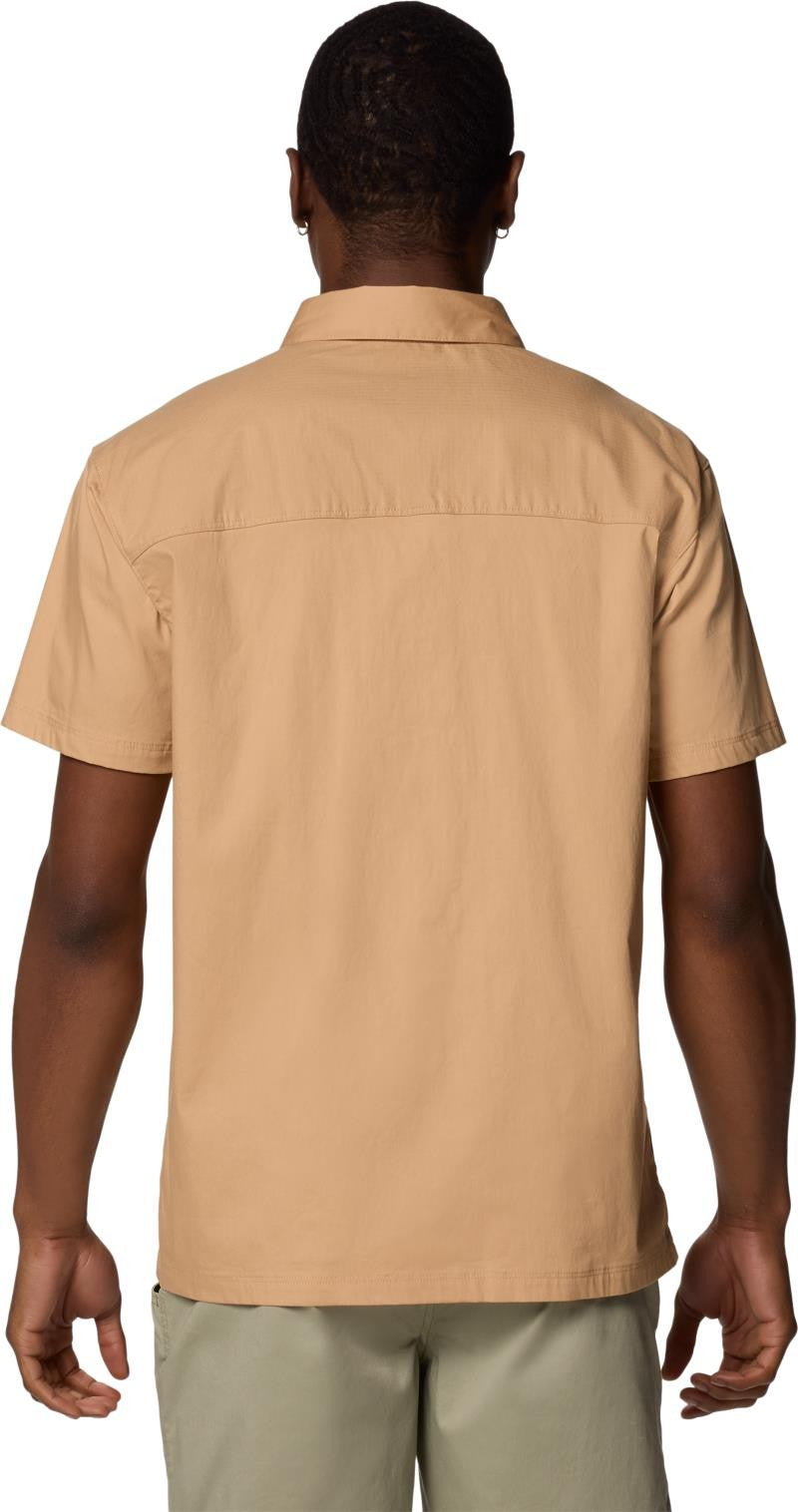 Landroamer Twill SS Shirt, Tall - Mens - canoe 1