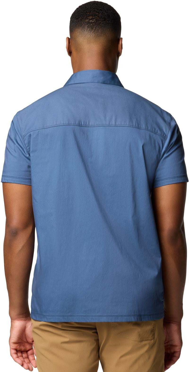 Landroamer Twill SS Shirt, Tall - Mens - dark mountain 1