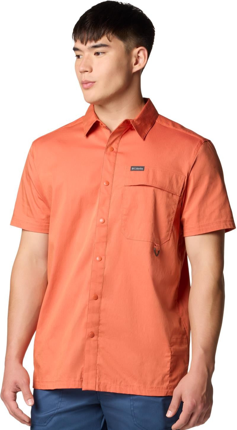 Landroamer Twill SS Shirt, Tall - Mens - tuscan 1
