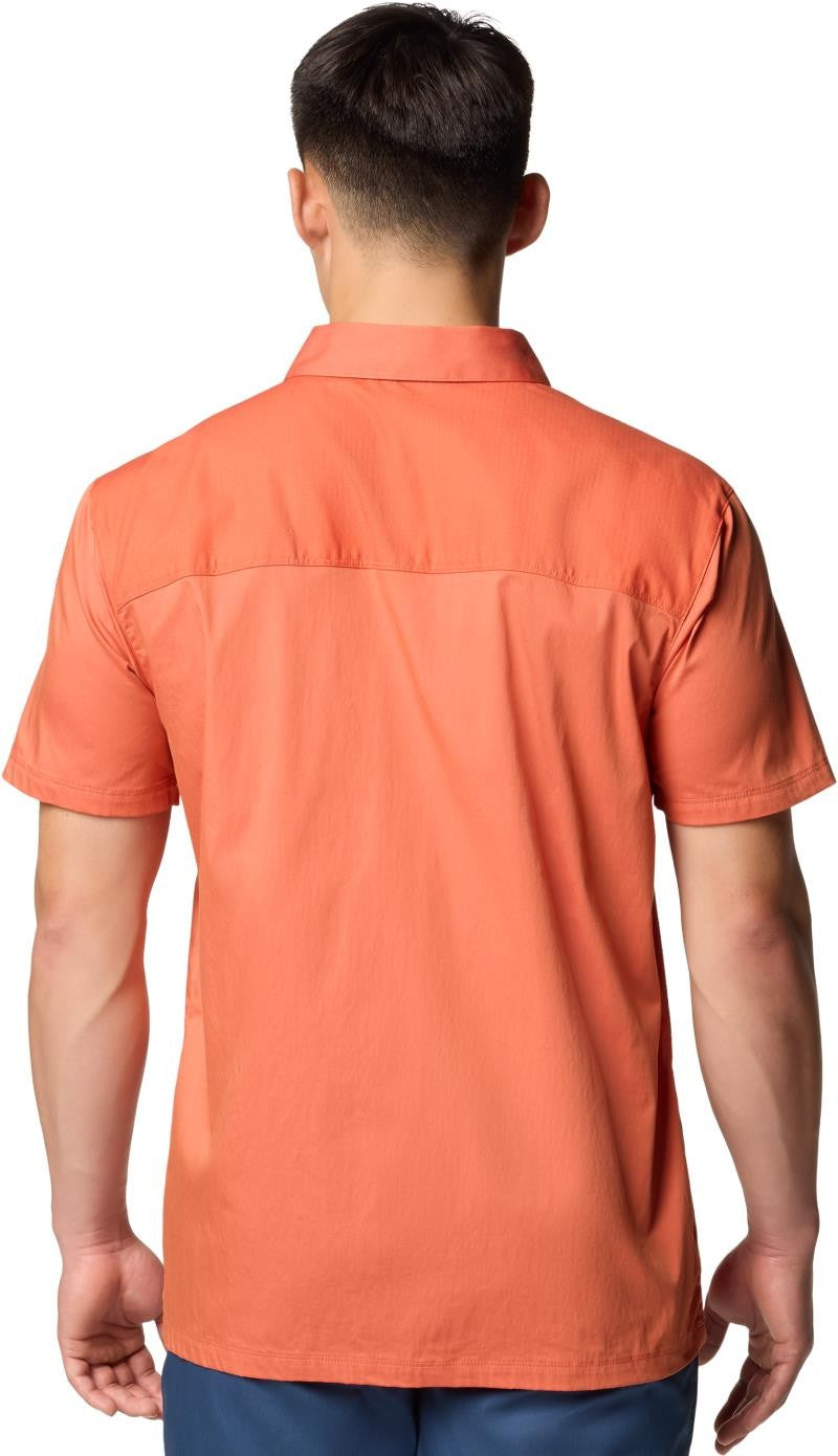 Landroamer Twill SS Shirt, Tall - Mens - tuscan 1