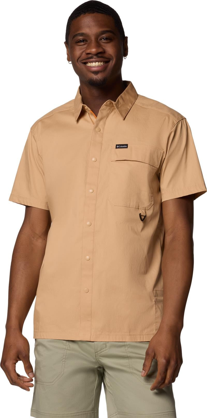 Landroamer Twill SS Shirt - Mens - canoe 1