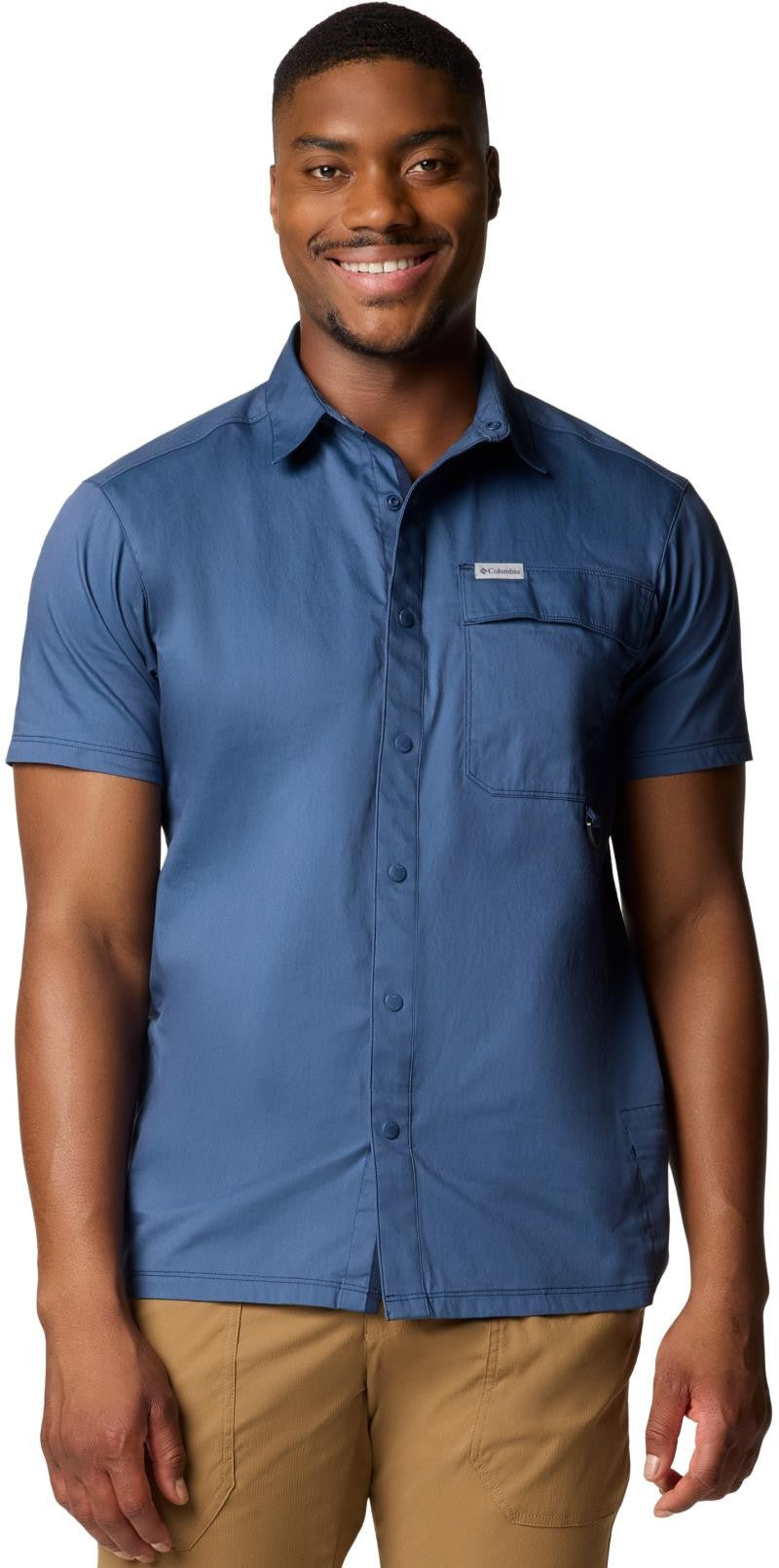 Landroamer Twill SS Shirt - Mens - dark mountain 1