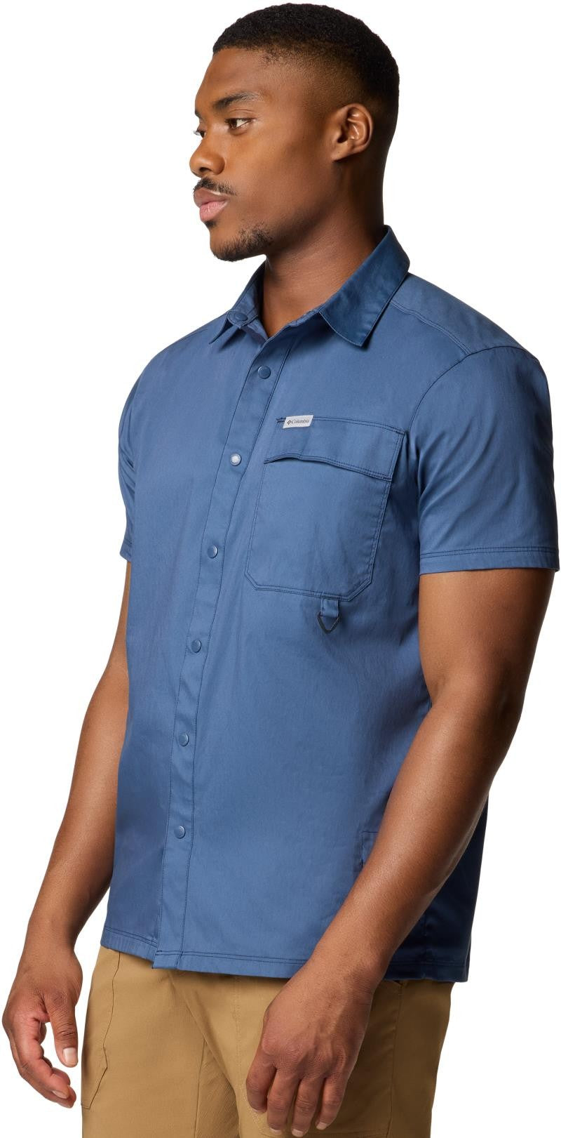 Landroamer Twill SS Shirt - Mens - dark mountain 1