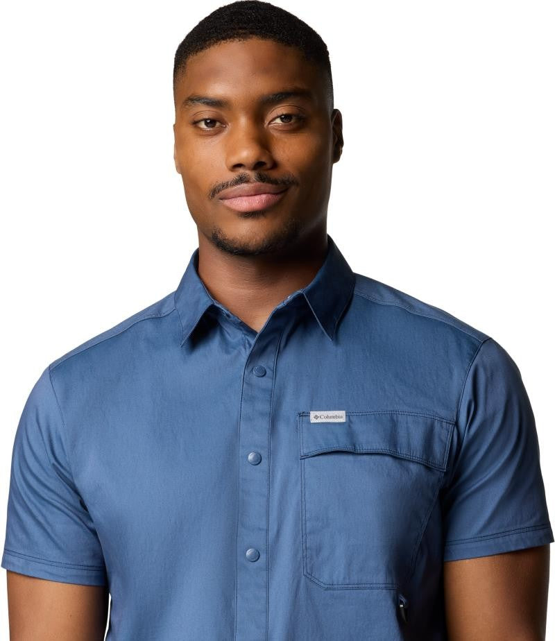 Landroamer Twill SS Shirt - Mens - dark mountain 1